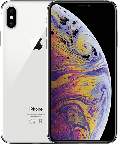 Apple iPhone XS Max 256GB Silver, Unlocked A - CeX (AU